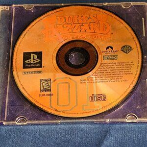 Dukes of Hazzard:  Racing for Home  (PlayStation 1)  Just Disc